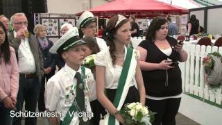 preview picture of video 'Schützenfest 2013 in Vechta'