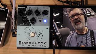 Geddy Lee Signature SansAmp YYZ - Tech 21
