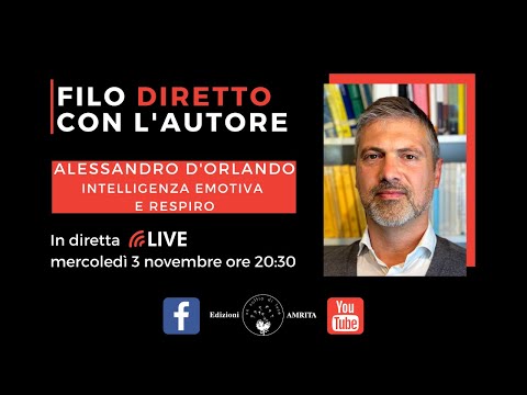 Filo diretto con l'autore - Amrita incontra Alessandro D'Orlando