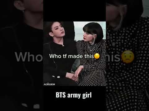 #jungkook holding Lisa's hand