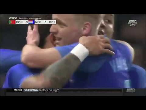 Portugal vs Netherlands 0-3 - All Goals (26/03/2018) HD