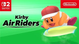 Nintendo Kirby Air Riders (2025) – Start Your Machines! Trailer