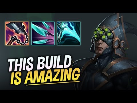 THIS NEW MASTER YI BUILD IS AMAZING! - COWSEP