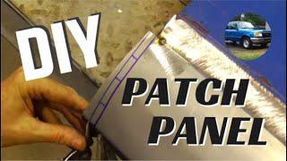 How to Make Your Own Auto Body Patch Panels for Rust Repair