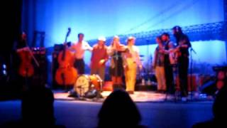 Avett Brothers - The Low Anthem presents a gift in Ann Arbor, Michigan 03.09.2010