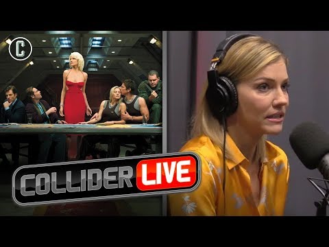 New Battlestar Galactica is a "Punch to the Gut" for Tricia Helfer