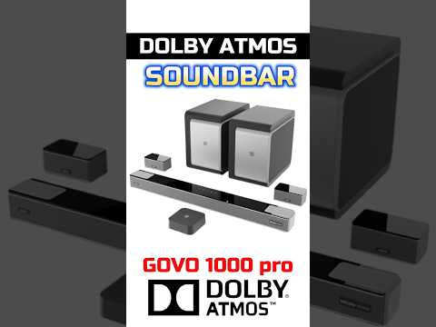 Thumbnail for GOVO GoSurround 1000 Pro Dolby atmos Soundbar | Best Dolby Atmos Soundbar 2026