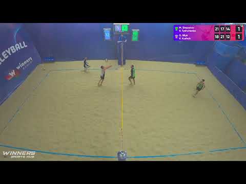 13:25 M. Stepanov / V. Tyshchenko - O. Bilyk / V. Kushch 09.04.2023 | Winners Beach Volleyball