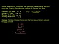 Estimation with Decimals Video Tutorial