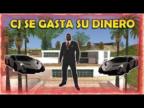 CJ SE GASTA SU DINERO | GTA SAN ANDREAS (LOQUENDO)