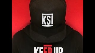 KSI Ft JME - KEEP UP (LYRICS)