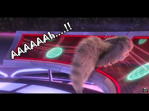 Launched into Space… and SLAMS Back! 😱 | Scrat’s Worst Day