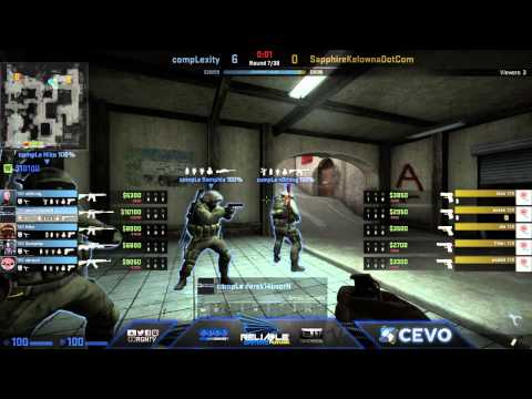 compLexity vs SapphireKelowna (de_dust2) | CEVO-Professional