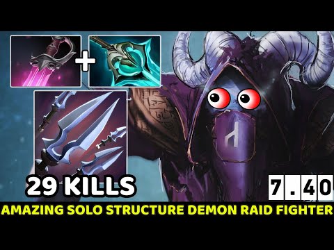 Riki Amazing Solo Gameplay Disperser + Khanda Build To Destroy Dota 2