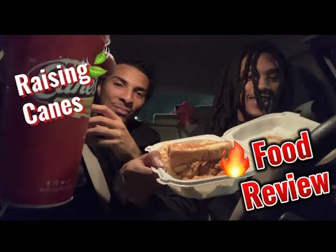 TRYING RAISING CANES FOR THE FIRST TIME!!!!!!🔥🔥🔥🔥🔥