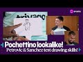 “I LOOK LIKE POCH” 🤪💙 | Blank Canvas ft. Chelsea goalkeepers Đorđe Petrović & Robert Sánchez 🖼️