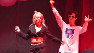 Kim Petras - Close Your Eyes (Live in Boston, Ma - Bloom Tour 2018)