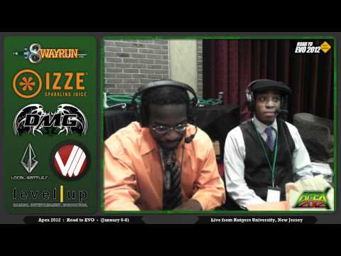 Apex 2012 - Melee Crew Battle: USA vs. The World 8v8