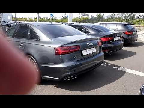 171MH3392 - 2017 Audi A6 2.0TDI 150 S LINE BLACK EDITION 31,500