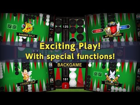 Backgammon Ace - Board Games Video