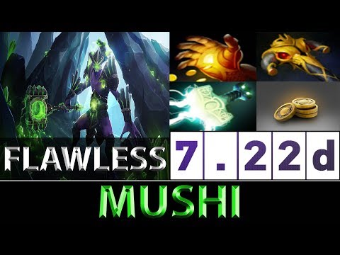 Mushi [Faceless Void] When It's Simply Flawless ► Dota 2 7.22d