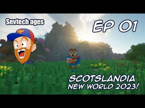 Sevtech Ages - E01 - Modded Minecraft