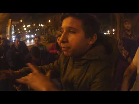 Belico vs Fran (SEMIS)TRAP BATTLES -Street Rap Alicante-