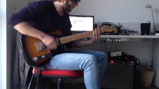 REFUSED - BEAUTY (Guitar Cover)