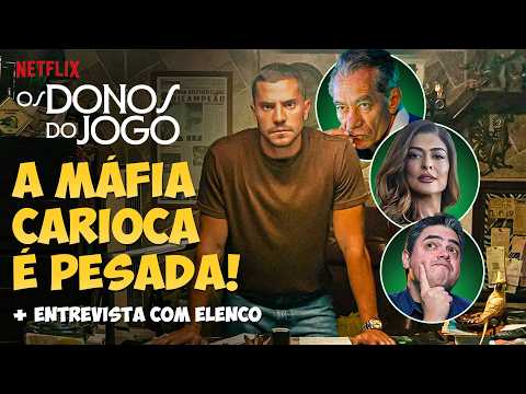 THE OWNERS OF THE GAME: FIRST IMPRESSIONS OF THE NEW BRAZILIAN MAFIA SERIES ON NETFLIX