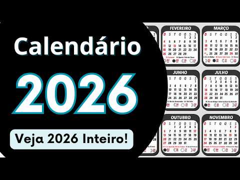 Vídeo: Calendário 2026 janeiro: perguntas e respostas