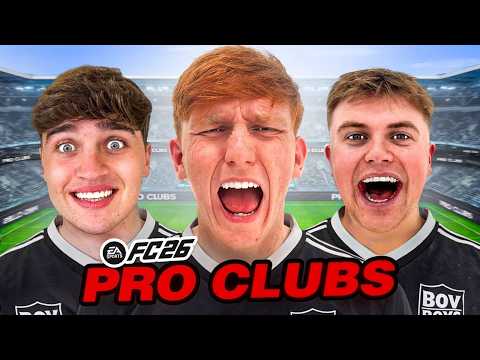 BOV BOYS PLAY PRO CLUBS (GONE WRONG)