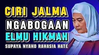 Download lagu CIRI-CIRI JALMA NGABOGAAN ELMU HIKMAH: Pelajaran Hikmah ti Abuya Uci mp3