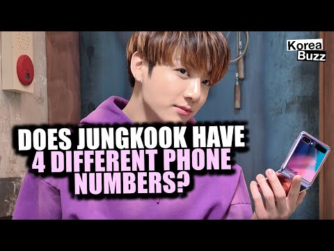 BTS JUNGKOOK has 4 different PHONE NUMBERS? Fans speculate as "Jeon Jungkook 4" trends worldwide