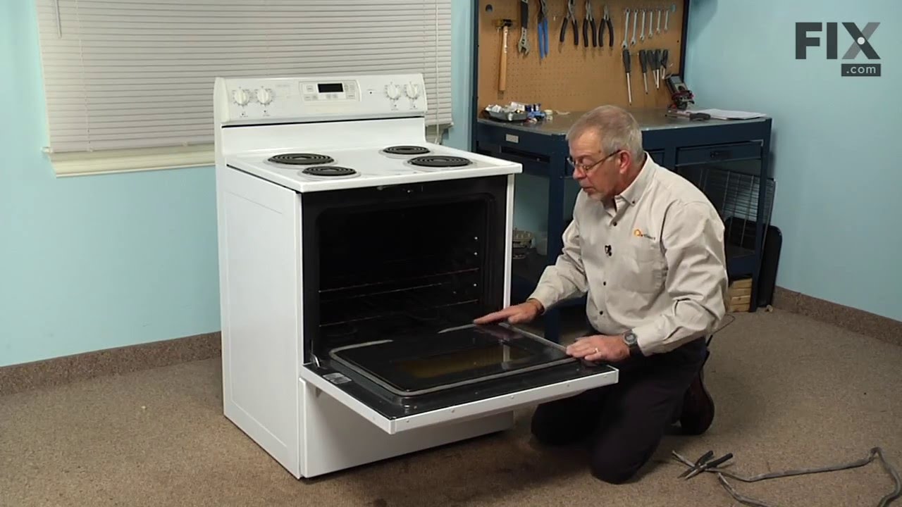 Replacing your Range Door Gasket Replacing your Range Door Gasket