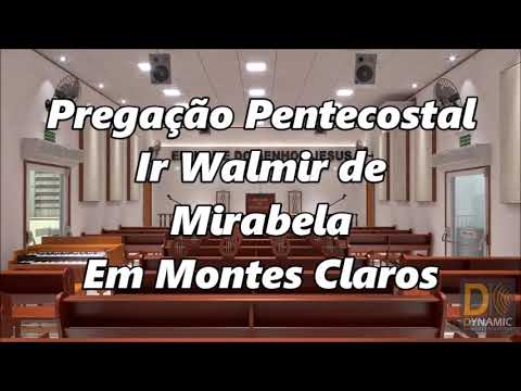 🔥🔥🔥Reunião de Mocidade 08/03/2020 Central de Montes Claros-MG Valmy Ferreira Ancião de Mirabela