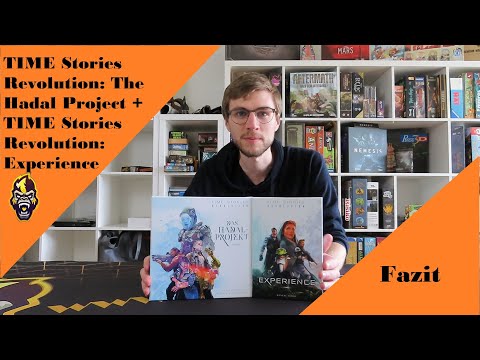 TIME Stories Revolution: The Hadal Project und TIME Stories Revolution: Experience (Spoilerfrei)