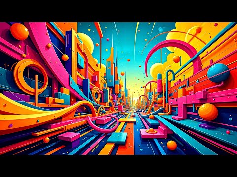 ✨ TV SCREENSAVER Beyond Form 4K Liquid Patterns Road | Abstraction Background Wallpaper No Sound ✨