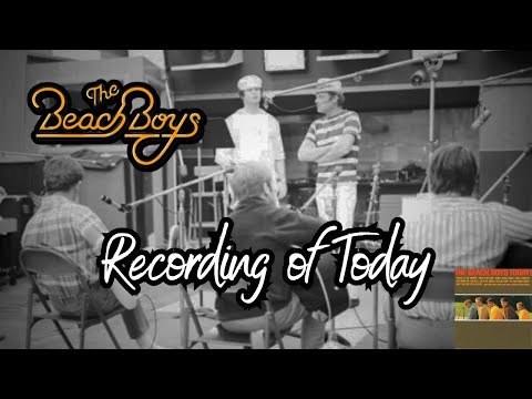 The Beach Boys Recording of Today