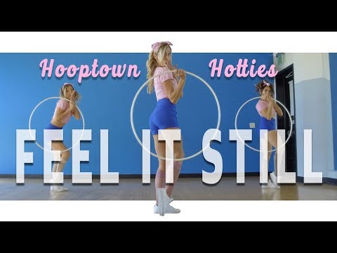 Portugal. The Man - Feel it Still  | Hooptown Hotties Choreography | Hula Hoop Dance