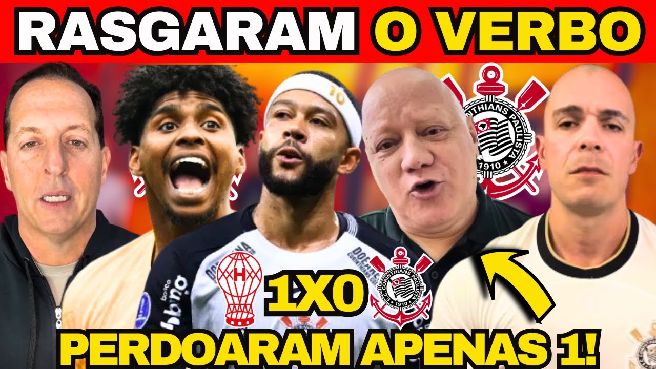 🚨 BENJA, MANO, RONALDO E NETO LARGAM O AÇO NO VEXAME DO TIMÃO E MANDAM O PAPO "TIME SEM VERGONHA!" 🚨