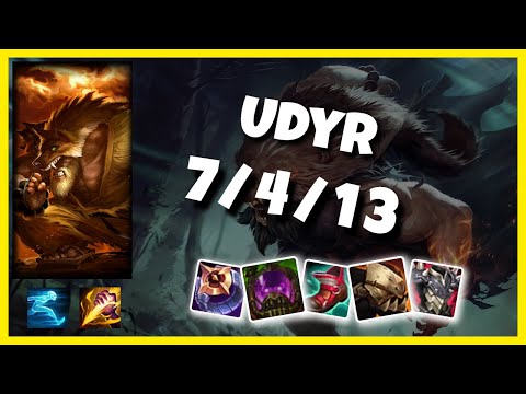 Udyr 11.5 S11 Jungle Challenger Replay (7/4/13) - EU