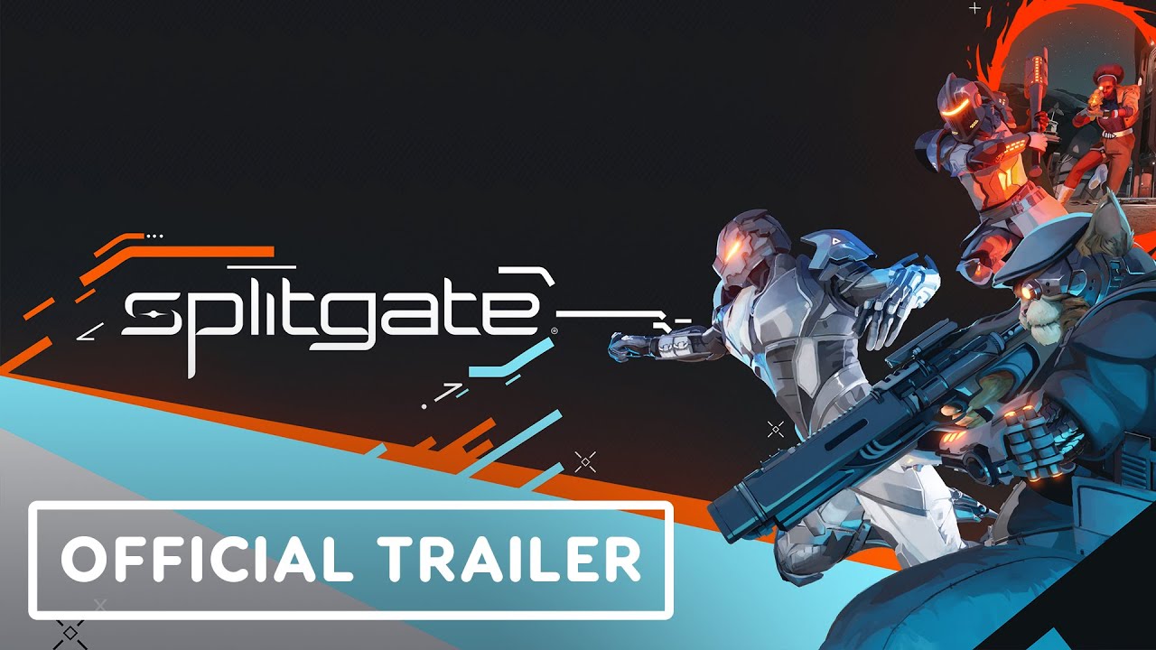 Splitgate - Official Console Release Date Trailer | Summer of Gaming 2021 - YouTube