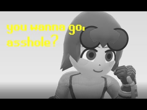 Super Smash Bros Ultimate: The Chad Mii Brawler