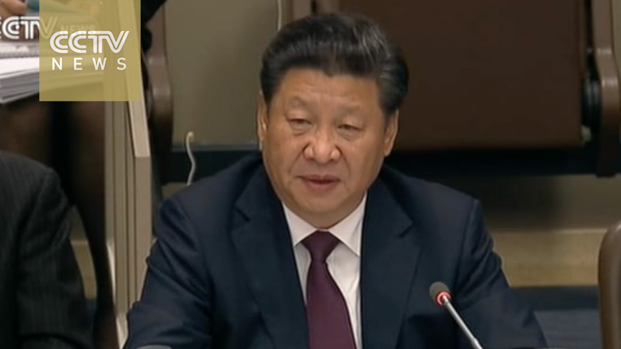 Xi addresses UN forum on gender equality