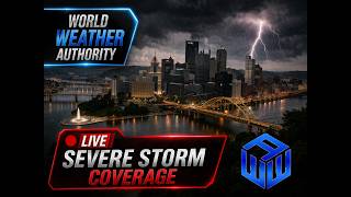 Monitoring Storms in #pittsburgh Tonight!