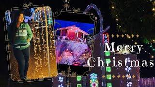 Merry Christmas Vlog |Balasore Church | Decoration and Lights.
