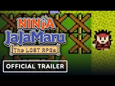 Ninja JaJaMaru: The Lost RPGs PlayStation Key EU Zwiastun