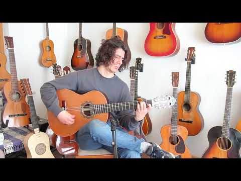 Manuel Ordono 2023 Negra Flamenco Guitar - remarkable instrument with great power and depth - check video! image 18