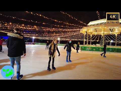 ❄️Winter Wonderland 🎄 4K Ambient Walking Tour