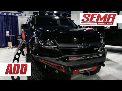 Addictive Desert Designs - Chevy Colorado Showcase at 2015 SEMA Show